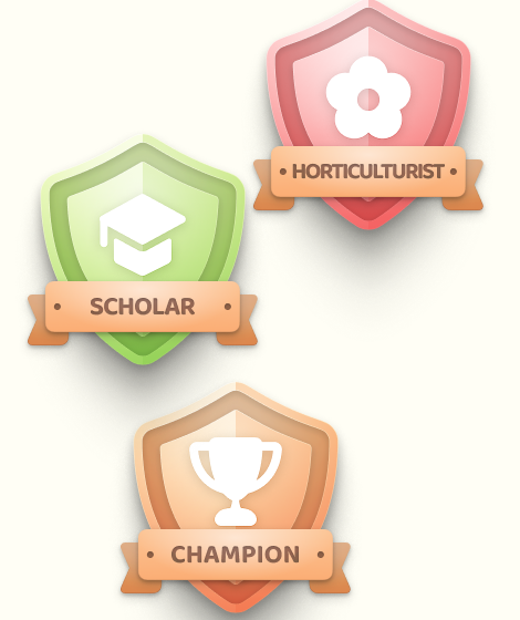Mood-based achievement badges