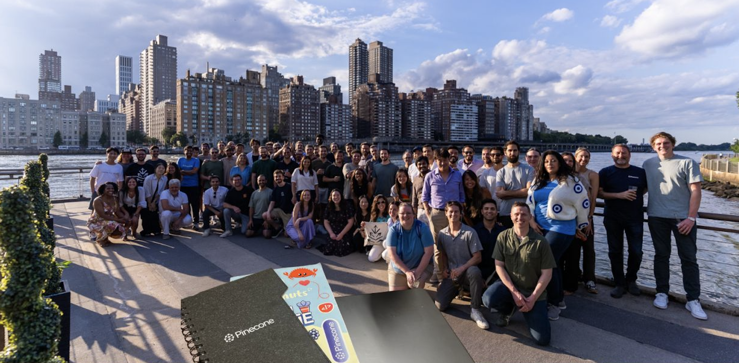 The Pinecone team on Roosevelt Island, New York